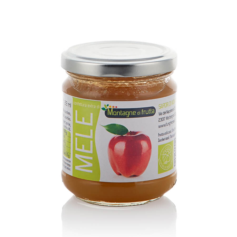 Confettura extra di mele – Sapori di Montagna – Vaso g 220