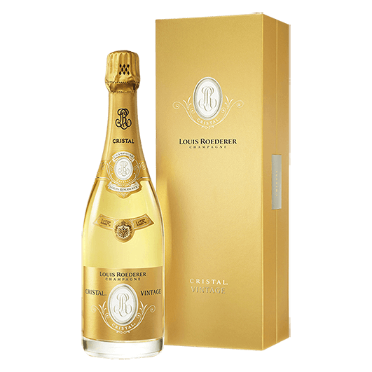 Champagne Cristal Vintage 2015