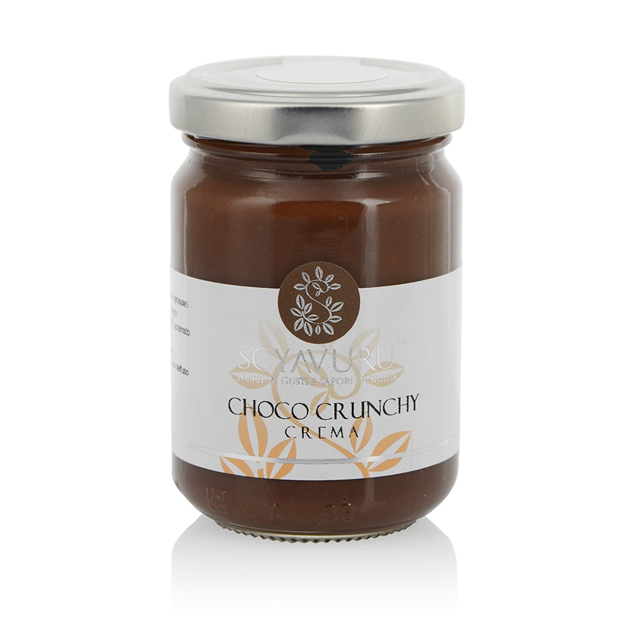 Crema Choco Crunchy – vaso g 150 – Scyavuru