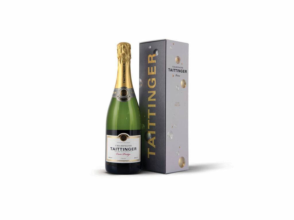 Champagne Cuvée Prestige Taittinger