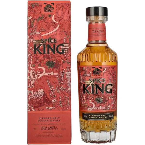 WHISKY SPICE KING