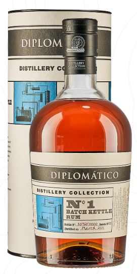 RUM DIPLOMATICO Distillery Collection N° 1 in tubo