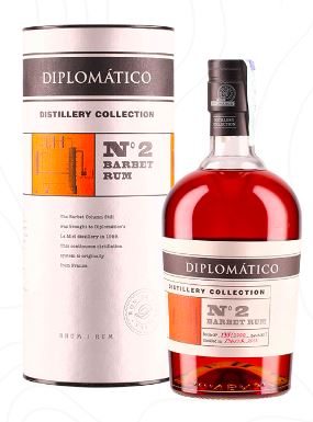 RUM DIPLOMATICO Distillery Collection N° 2 in tubo