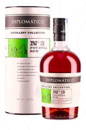 RUM DIPLOMATICO Distillery Collection N° 3 in tubo