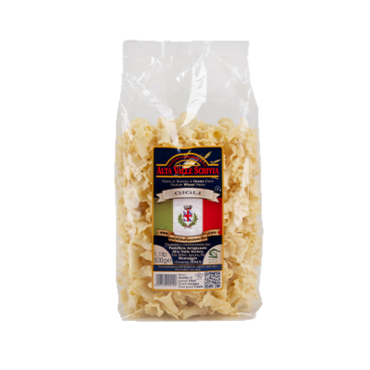 Gigli – Pasta di semola di grano duro – Antico Pastificio Alta Valle Scrivia – Sacchetto g 500