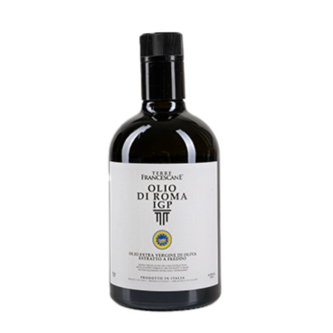 Olio extravergine di oliva di Roma IGP – Terre Francescane – cl 50