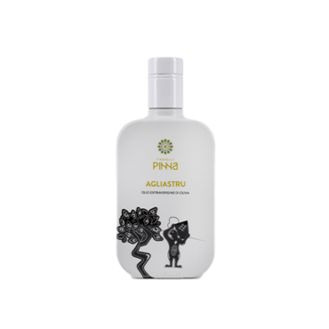 Olio extravergine di oliva “Maccia d’Agliastru” – Fratelli Pinna – Bottiglia cl 50