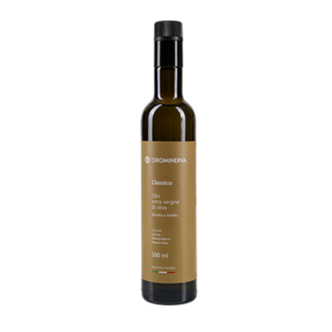 Olio extravergine di oliva classico – Orominerva – cl 50