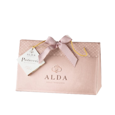 Fine pasticceria assortita – Alda – Elegante shopper g 340