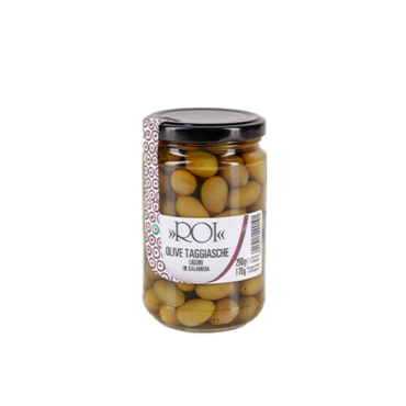 Olive taggiasche in salamoia – Roi – Vaso g 290