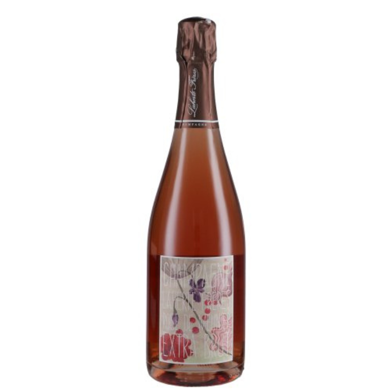 Champagne Extra Brut “Rosé de Meunier”