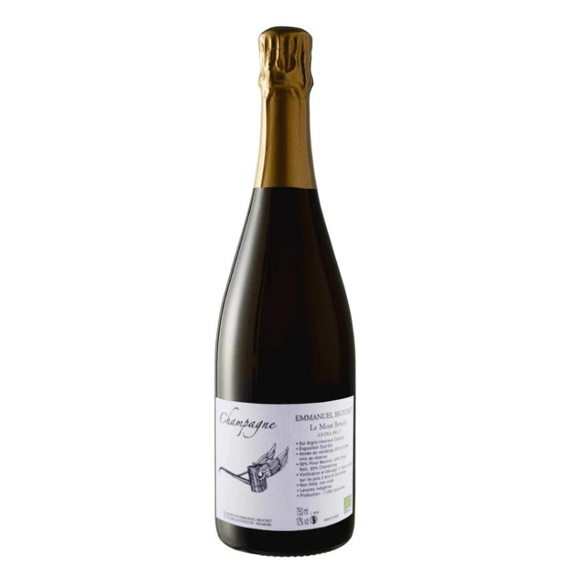 Champagne Extra Brut Premier Cru “Le Mont Benoit”